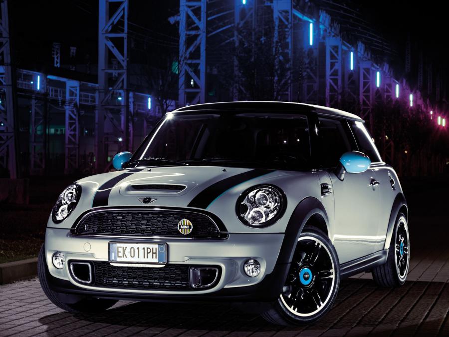  Mini Cooper S Ray Line 2012 года  (фото 1 из 1)